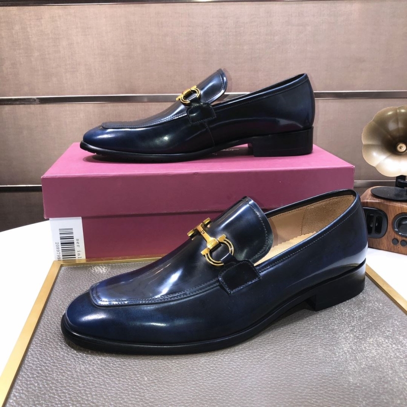 Ferragamo Leather Shoes